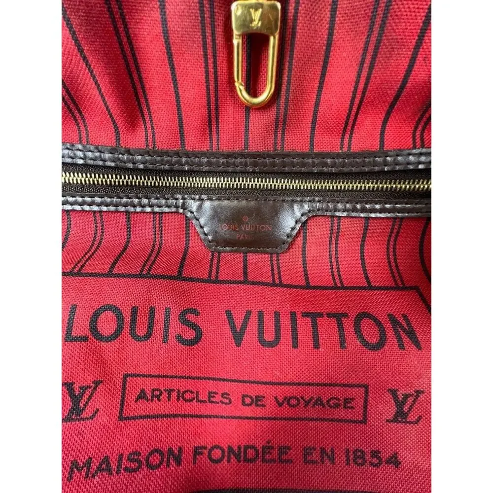 Louis Vuitton - Neverfull MM - Damier Ebene SPB-CA (364471)
